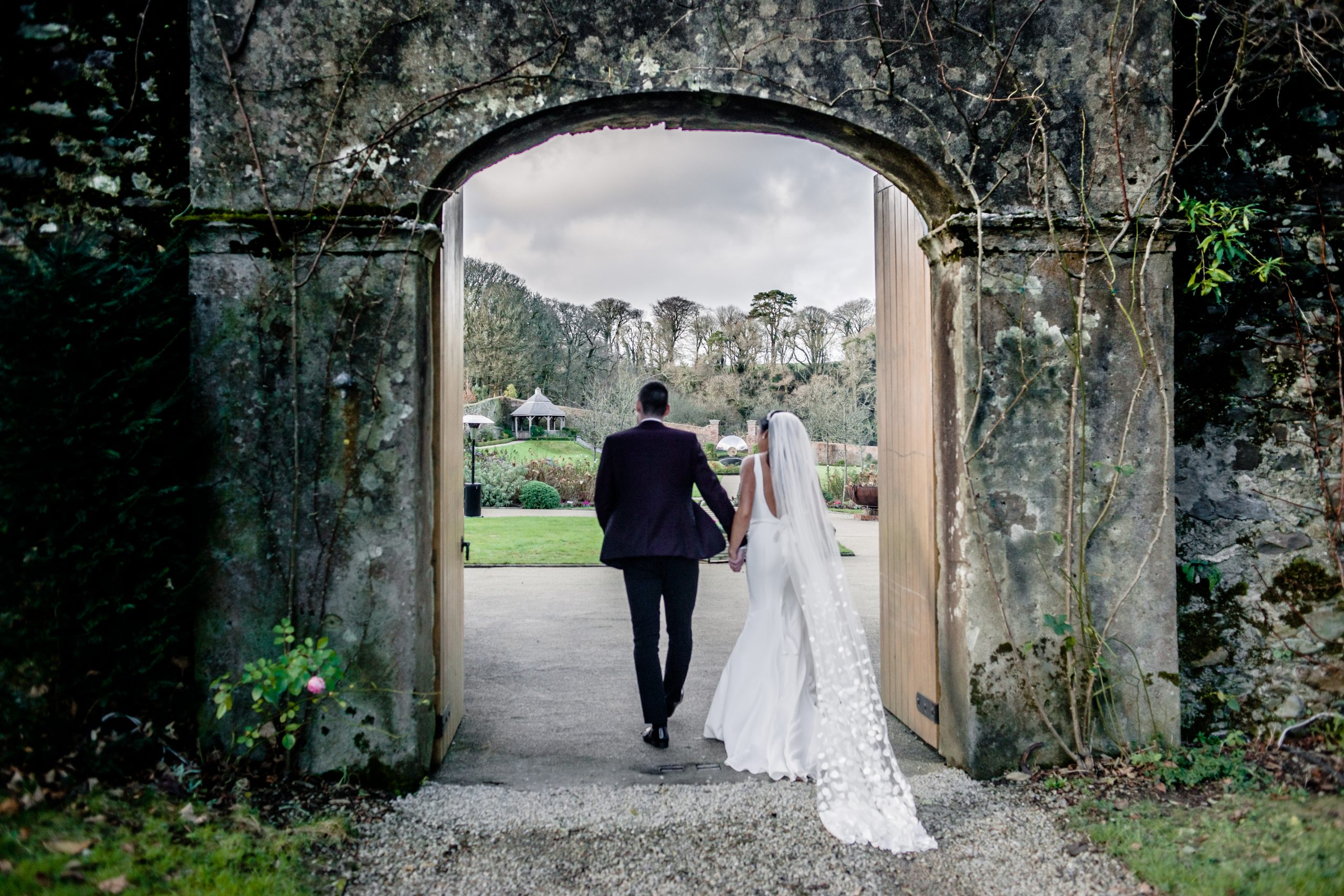 The Wedding of Róisín Feeney & Paul Whyte, St. Brigids Church Kilrossanty, and The Woodhouse Estate, Stradbally, County Waterford, Ireland